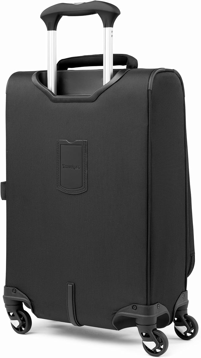 Travelpro Maxlite 5 ソフトサイド 拡張可能 スピナーホイール付きスーツケース, 軽量スーツケース, 男女兼用