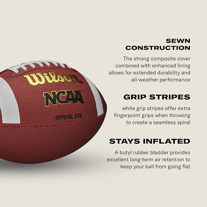 Wilson Wilson NCAA Official Football