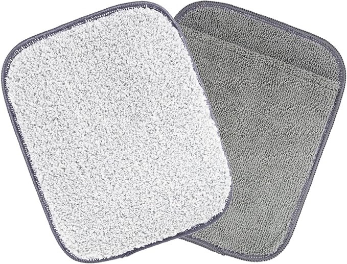 Bowling Towel Shammy Pad, Wearable Bowling Ball Towel Glove, Dual-Sided Microfiber Bowling Rag for Easy, Gentle, Deep Cleaning - Bowling Accessories for Men Women