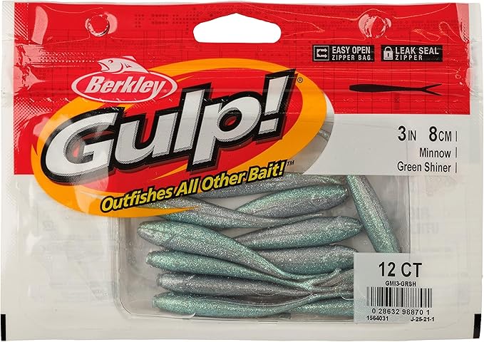 Berkley Gulp! Minnow Fishing Soft Bait