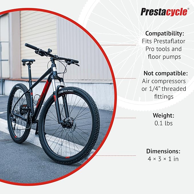 Prestacycle Presta Head