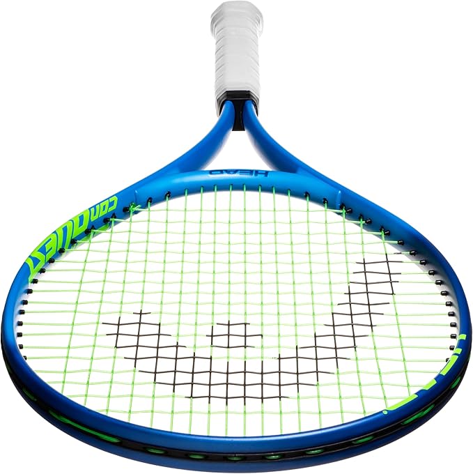 HEAD Ti. Conquest Tennis Racquet – Nano Titanium Technology, Oversized Head, Lightweight O-Beam Construction, Pre-Strung Beginner & Recreational Tennis Racquet