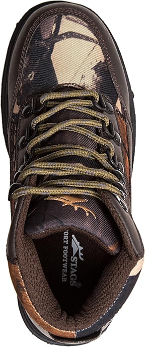 Deer Stags Kids' Tour Waterproof Tall Boot