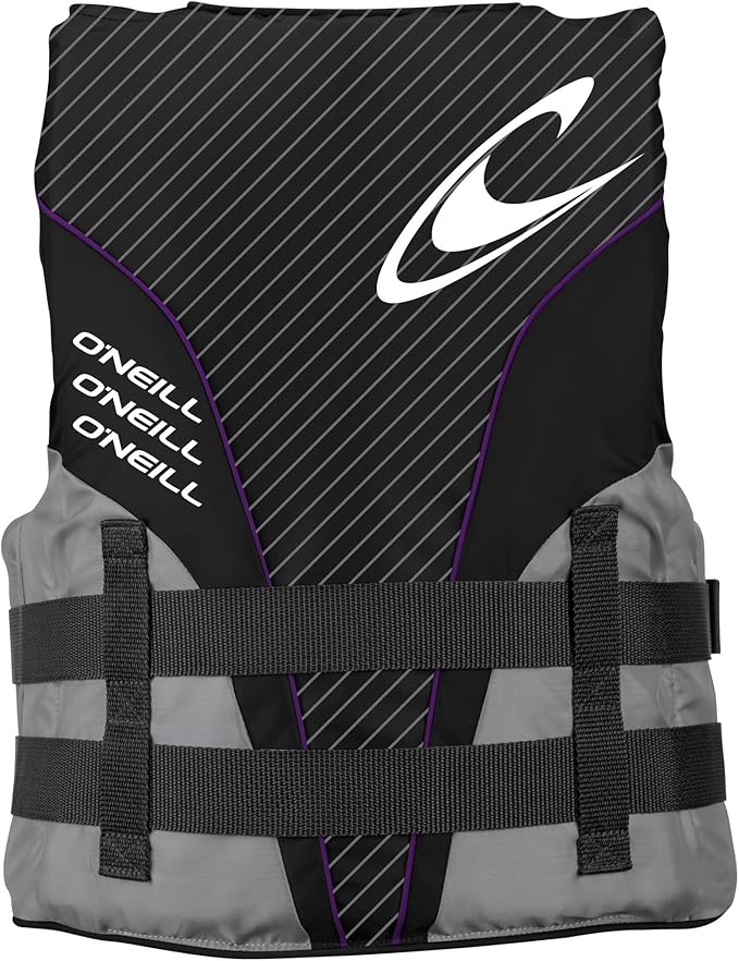 O’Neill Women’s SuperLite USCG Approved Life Vest – Lightweight Women’s Life Jacket for Boating, Wakeboarding, Waterskiing & Your Favorite Water Activities