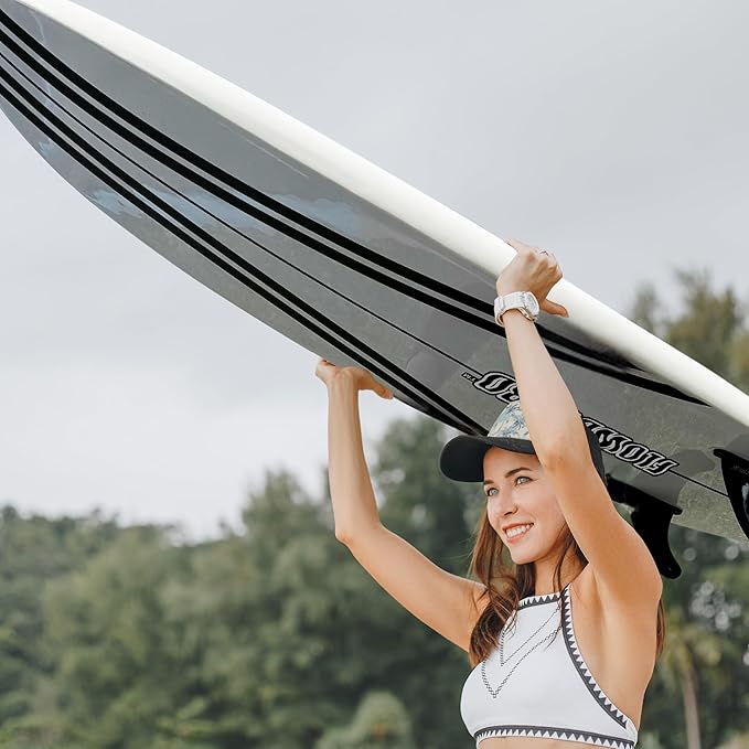 FLOWBOARD サーフボード ソフトボード フォーム - フィン（3）、6フィートリーシュ、ウッドストリンガー（2）内蔵 6フィート、7フィート ショートボード、8フィート ロングボードあり