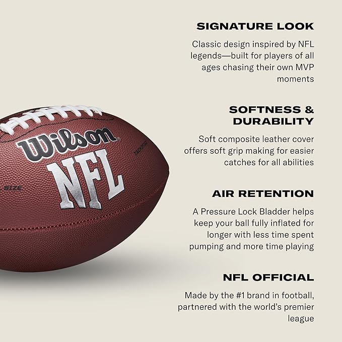 WILSON NFL レクリエーション フットボール