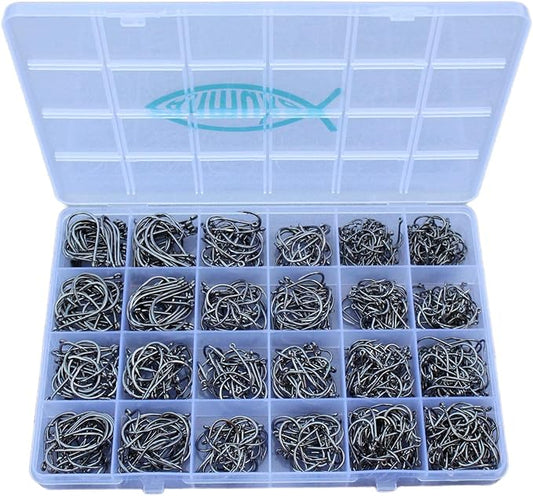 釣り針 淡水 塩水 釣り針 大量 釣り針セット ワーム ナマズ針 釣り具 装備品 供給