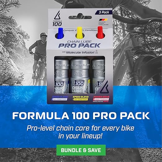 Power Drive eBike Chain Lube – Lubricant for Electric Bikes – Durable Corrosion & Wear Protection, Friction Reduction, Race Day Blend – 50ml (1.69 oz)