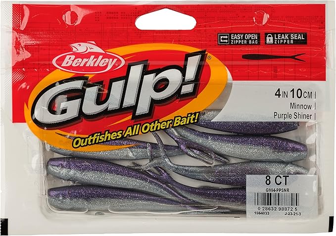 Berkley Gulp! ミノーソフトベイト