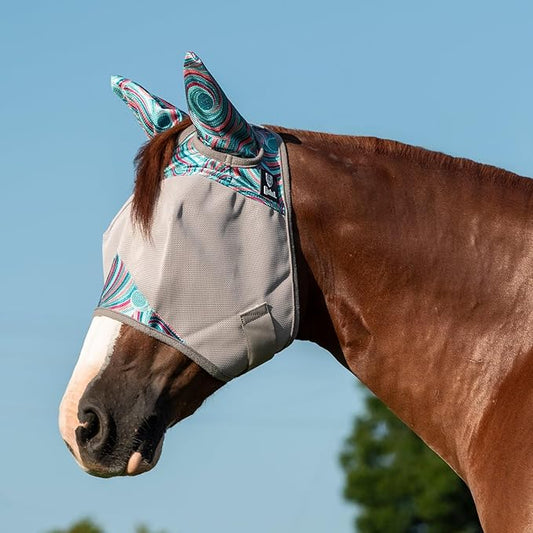 Cashel Crusader Fly Mask, Long Nose with Ears
