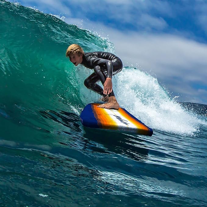 Wavestorm - Classic Soft Top Foam 8ft Surfboard