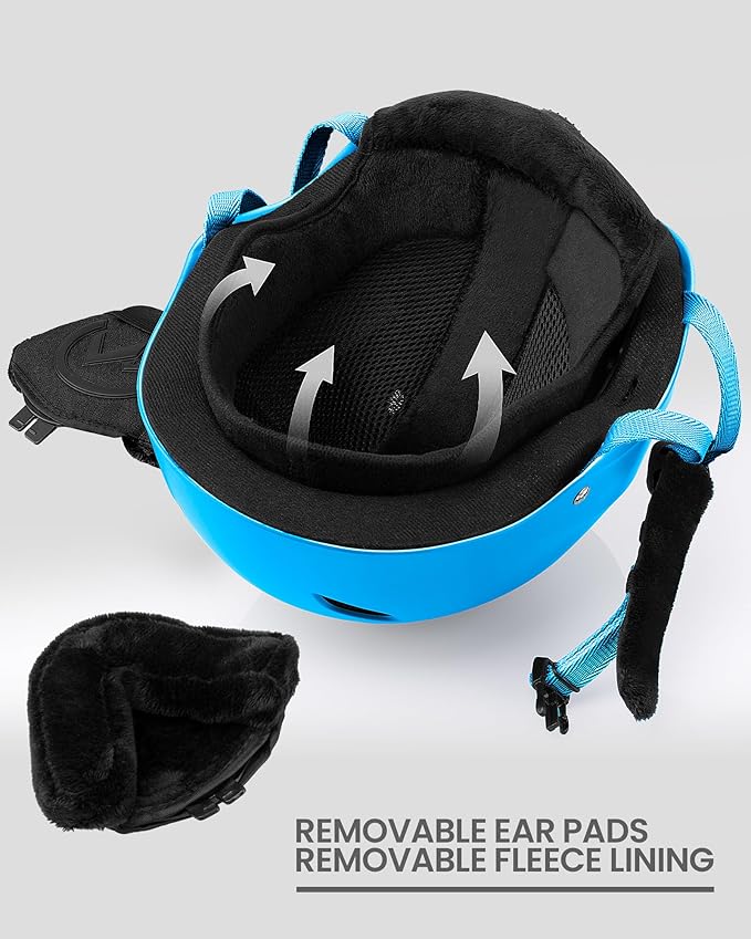 OutdoorMaster Kelvin Ski Helmet - Snowboard Helmet for Men, Women & Youth