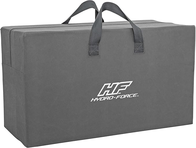 Bestway Hydro Force インフレータブルカヤックセット | シート、パドル、ハンドポンプ、収納キャリーバッグ付属 | 大人、子供、家族に最適