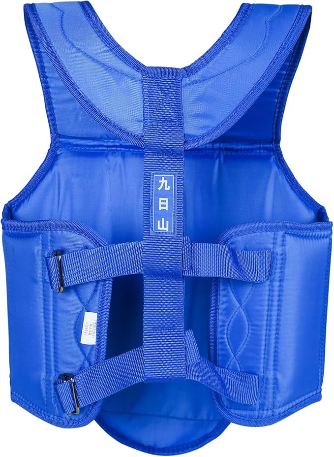 Wesing Martial Arts Muay Thai Boxing Chest Protector MMA Sanda Chest Guard