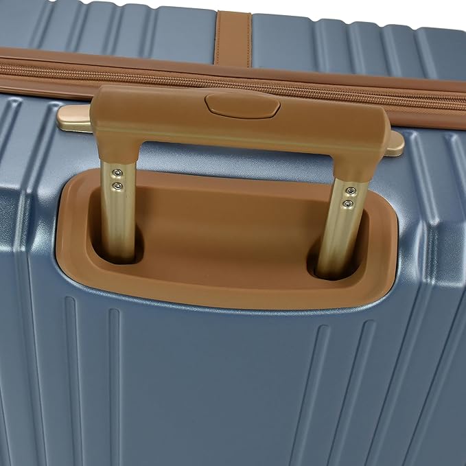 London Fog Southbridge 29 Inch Expandable Spinner HS, Slate Blue