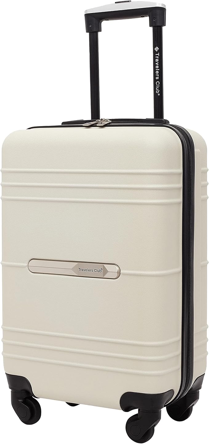 Travelers Club 22インチ リッチモンド スピナー 機内持ち込み手荷物、骨