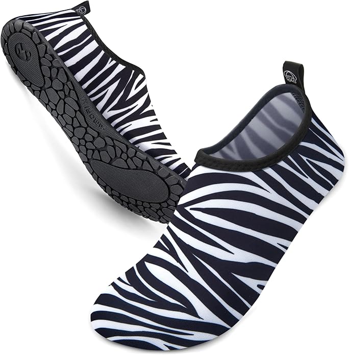 SIMARI Water Shoes Women Men Aqua Socks Beach Barefoot Quick Drying Aqua Aerobics Swim Pool Non Slip Outdoor Travel Essentials Surf River Lake Snorkeling Kayak Yoga Adult Youth