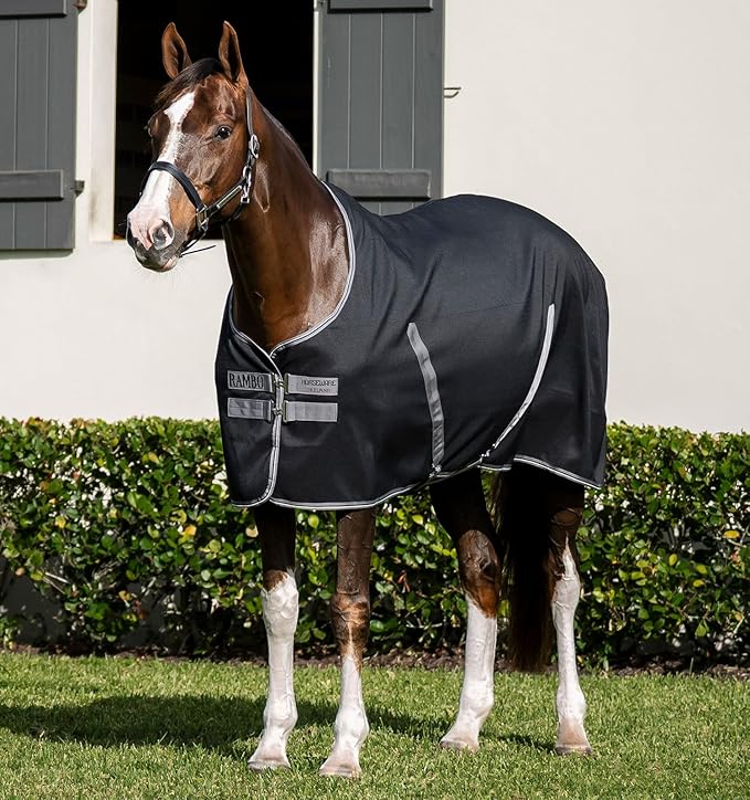 Rambo® Stable Sheet with Embossed Lining – Horseware Ireland