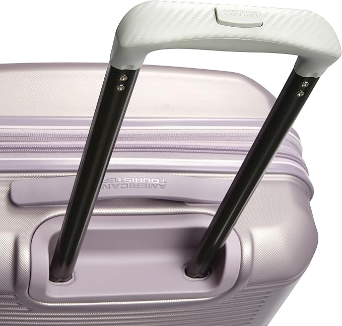 American Tourister Stratum 2.0 拡張可能ハードサイド荷物 スピナーホイール付き、28インチスピナー、パープルヘイズ