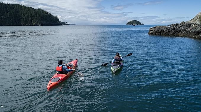 Wilderness Systems Pungo 120 レクリエーションカヤック - シットイン - Phase 3 Air Pro コンフォートシート - 3.72m