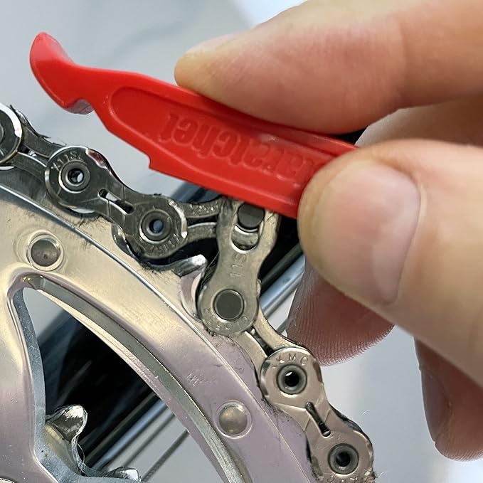 Prestacycle Prestaratchet GO 6-in-1 Bicycle Multi-Tool Wallet Kit – Ratcheting Wrench, Tire Lever, Valve Core Tool, Chain Breaker, Bead Lifter & Tubeless Plugger – 25g Compact Bike Repair Kit