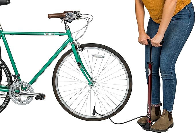 Bell Zephyr Bicycle Floor Pump