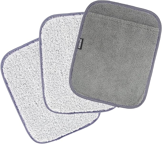 Bowling Towel Shammy Pad, Wearable Bowling Ball Towel Glove, Dual-Sided Microfiber Bowling Rag for Easy, Gentle, Deep Cleaning - Bowling Accessories for Men Women