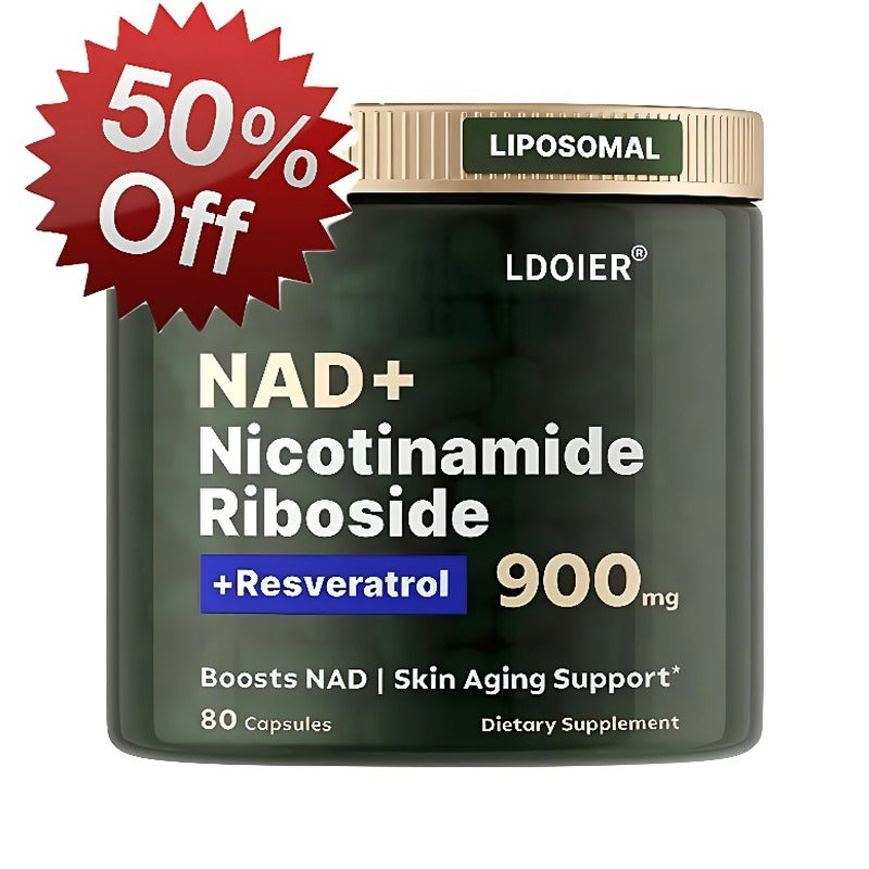 NAD Supplement Products Are Very Effective Against The Metabolism Of People With Three Highs - High Blood Pressure, High Blood Sugar And High Blood Lipids- TEMU Prohibits Sales