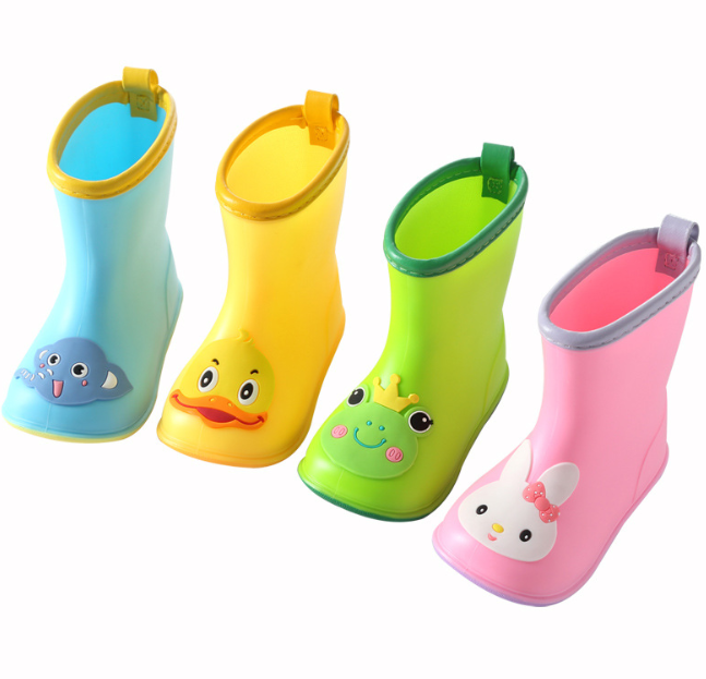 Waterproof and Cozy Rain Boots
