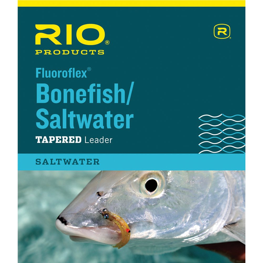 RIO フライフィッシング ソルトウォーター 9 8ポンド フィッシングリーダー クリア