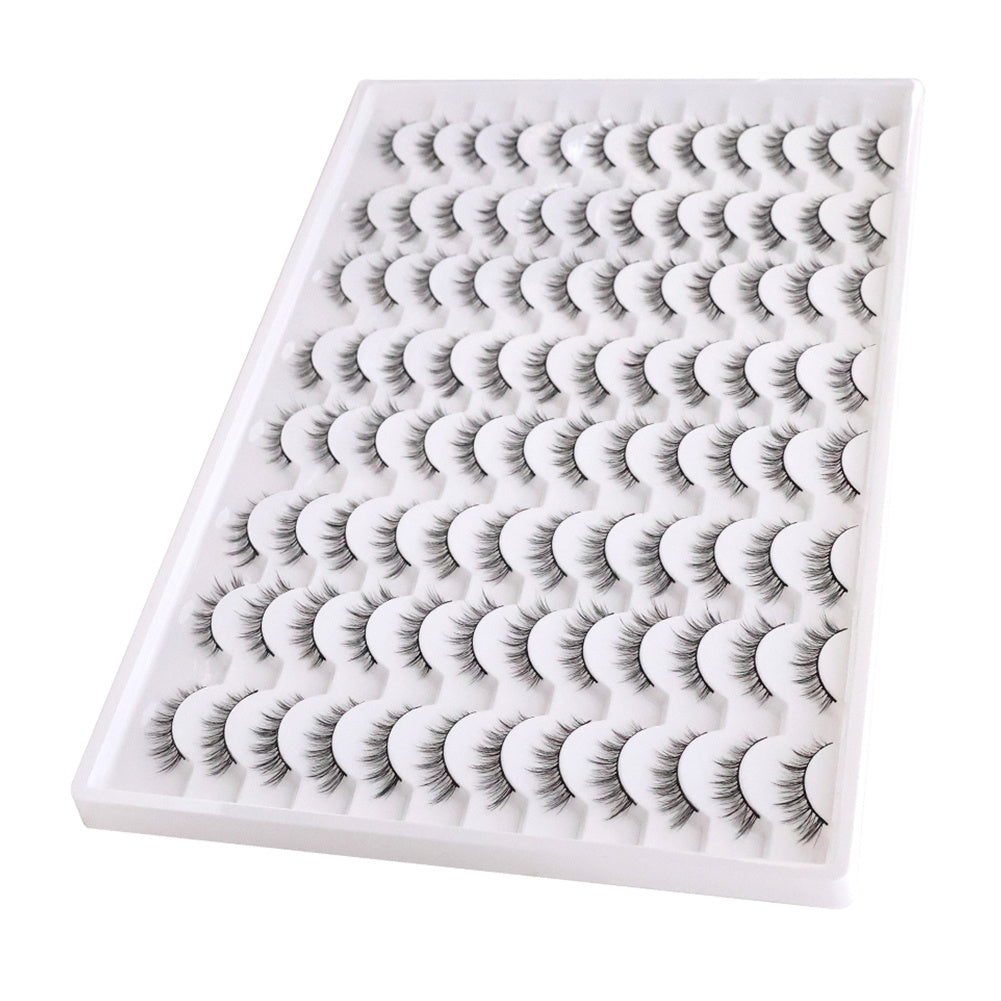 3D False Eyelashes Are Multi-layered, Realistic, Soft And Comfortable