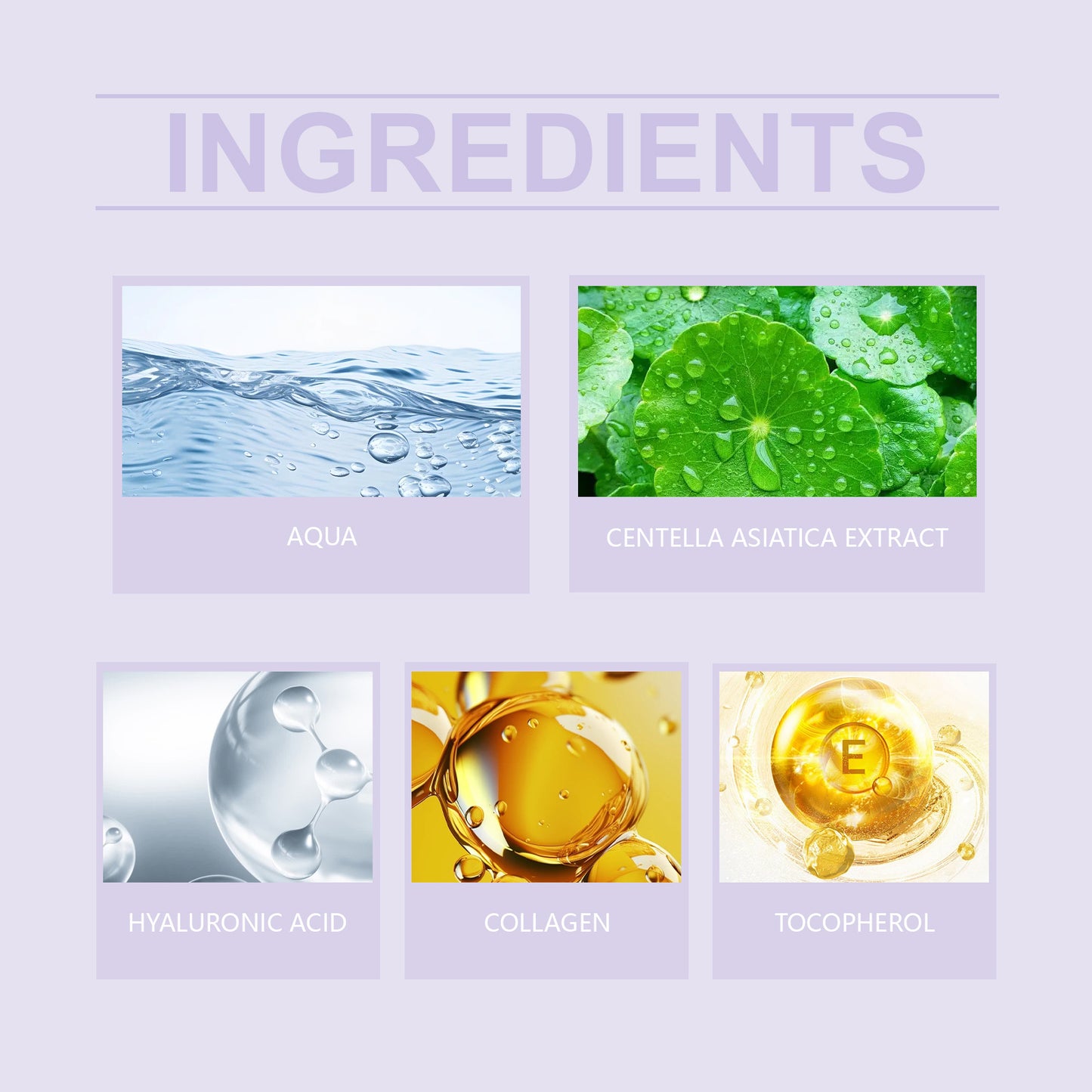 EELHOE Collagen Mask Pack Hydrating Moisturizing Lifting Facial Skin Moisturizing Skin