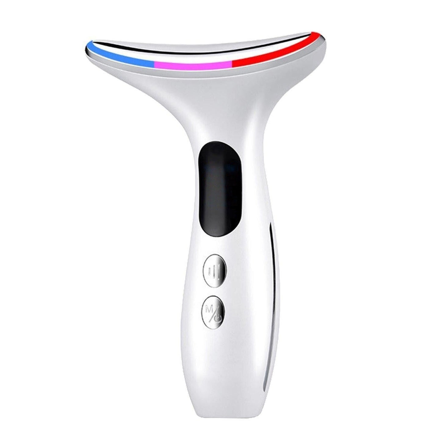 Customized Liquid Crystal Neck Device - White And Gel