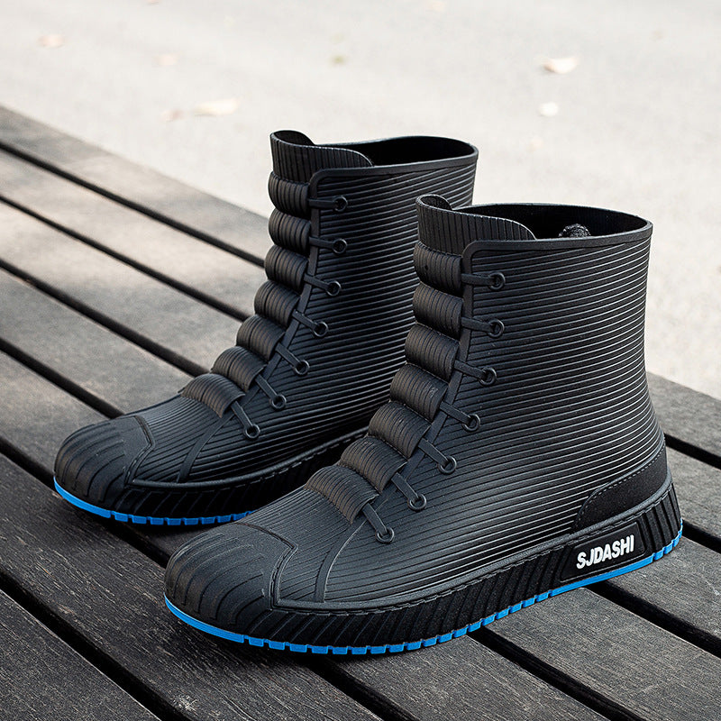 Women's Comfortable Waterproof Short Rain Boots