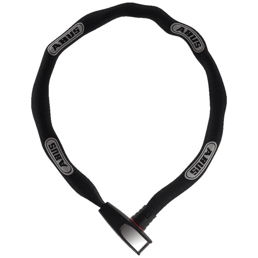Abus STEEL-O-CHAIN 8807K/85-7mm Square BK (2.8′) (71195)