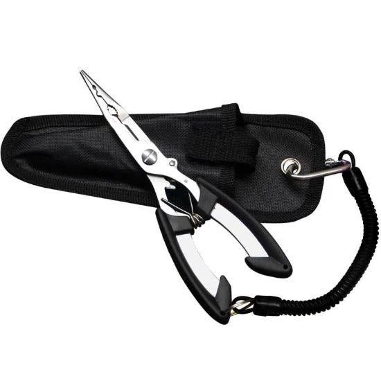 Multi-Functional Fishing Pliers with Line Cutter Tool