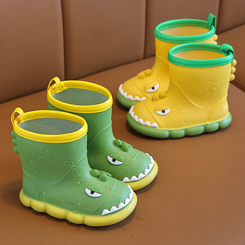 Children's Cartoon Rubber Rain Boots
