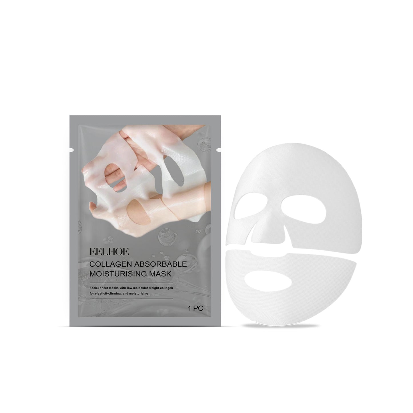 EELHOE Collagen Moisturizing Mask Pack Skin Moisturizing Moisturizing Moisturizing Skin Care Patch Care Nourishing Mask