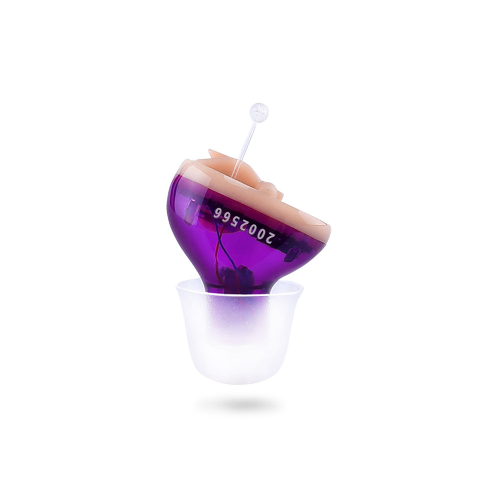 Q10 Invisible Hearing Aid  Audifonos For Deafness And Elderly Adjustable Micro Wireless Mini Size  Ear Sound Amplifier