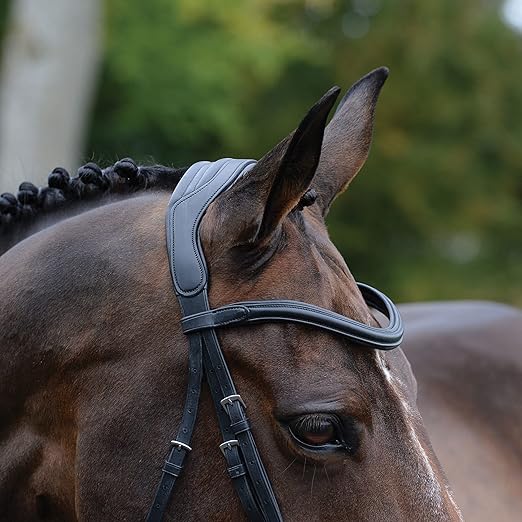 Collegiate ComFiTec Vogue Anatomical Bridle, Brown, Full