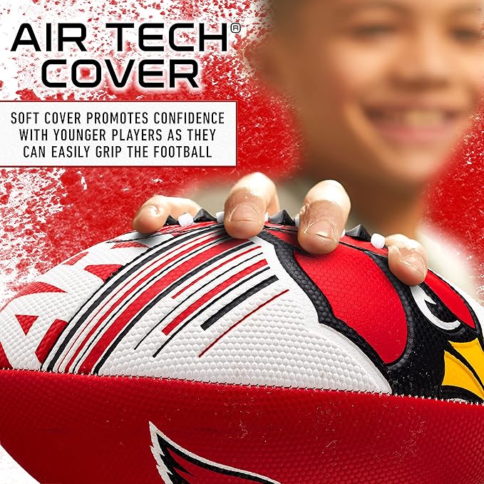 Franklin Sports NFL Team Mini Footballs - Youth 8.5" Official NFL Licensed Football + Air Pump Set