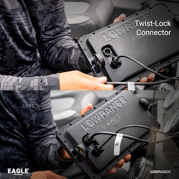 Lowrance Eagle 4インチ、5インチ、7インチ、9インチ 魚探（IPSスクリーン搭載）