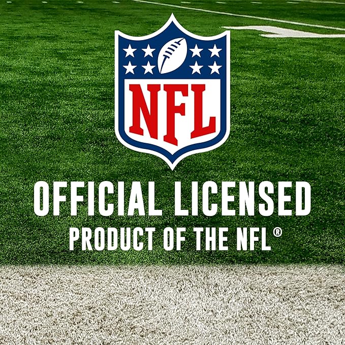 フランクリン・スポーツ NFLチーム ミニフットボール - ユース 8.5インチ NFL公式ライセンスフットボール + 空気入れセット