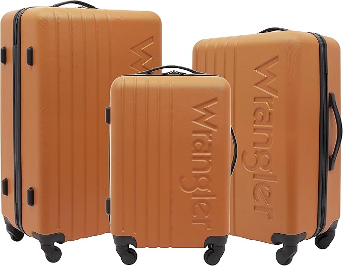 Wrangler Quest ラゲージセット、メープルオータム、3点セット (30/26/22インチ)