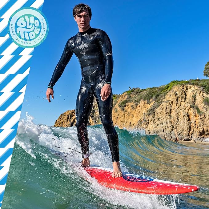Foam Bloo Tide 6’ Swallow Tail Soft Surfboard