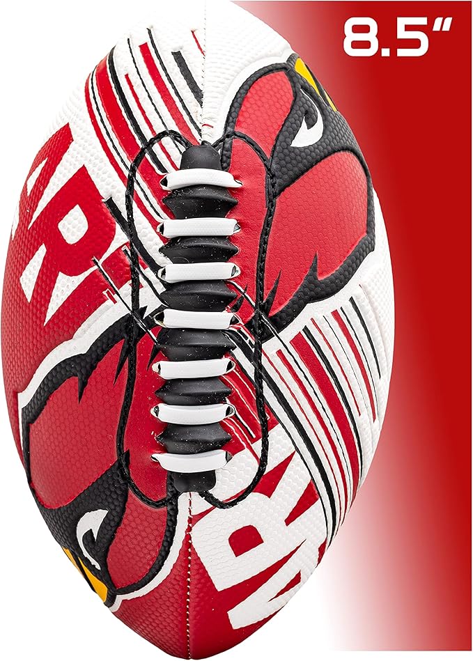 Franklin Sports NFL Team Mini Footballs - Youth 8.5" Official NFL Licensed Football + Air Pump Set