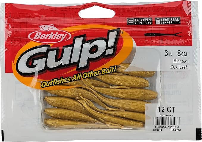 Berkley Gulp! ミノーソフトベイト