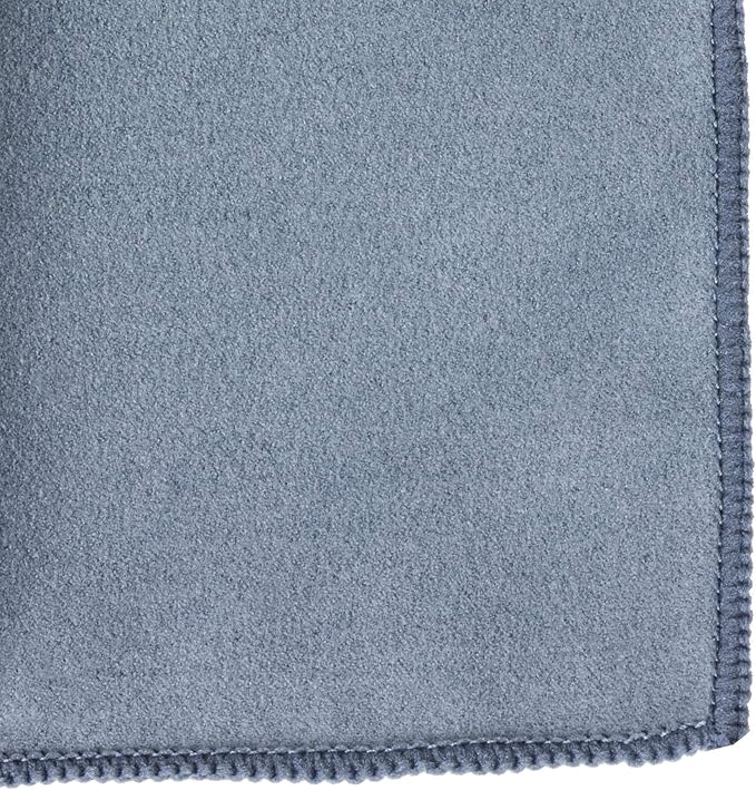 ECP Equine Comfort Products Microfiber Tack Cleaning Towels, Lifts Dirt, Dust & Sweat from Saddles, Bridles & Girths, Polishes Metal & Boots, Chemical-Free Leather Care, for Shows & Daily Use, 3-Pack