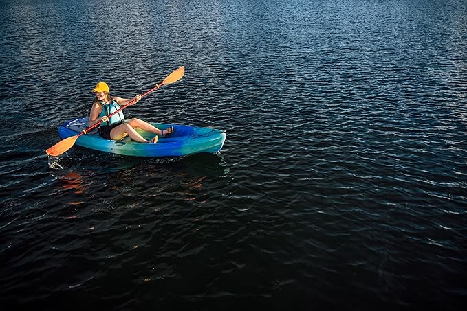 Perception Kayaks Tribe 9.5 | Sit on Top Kayak | Recreational Kayak | 9' 5"