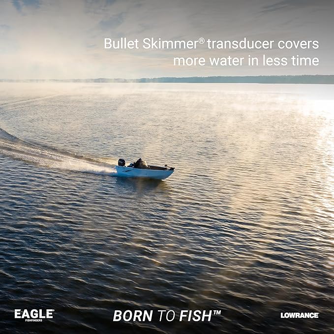 Lowrance Eagle 4", 5", 7" and 9" Fish Finders with IPS Screen